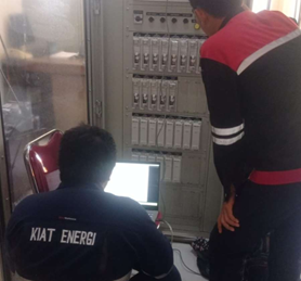 GI 150kV Asahimas - Buspro Wiring, Testing & Commissioning